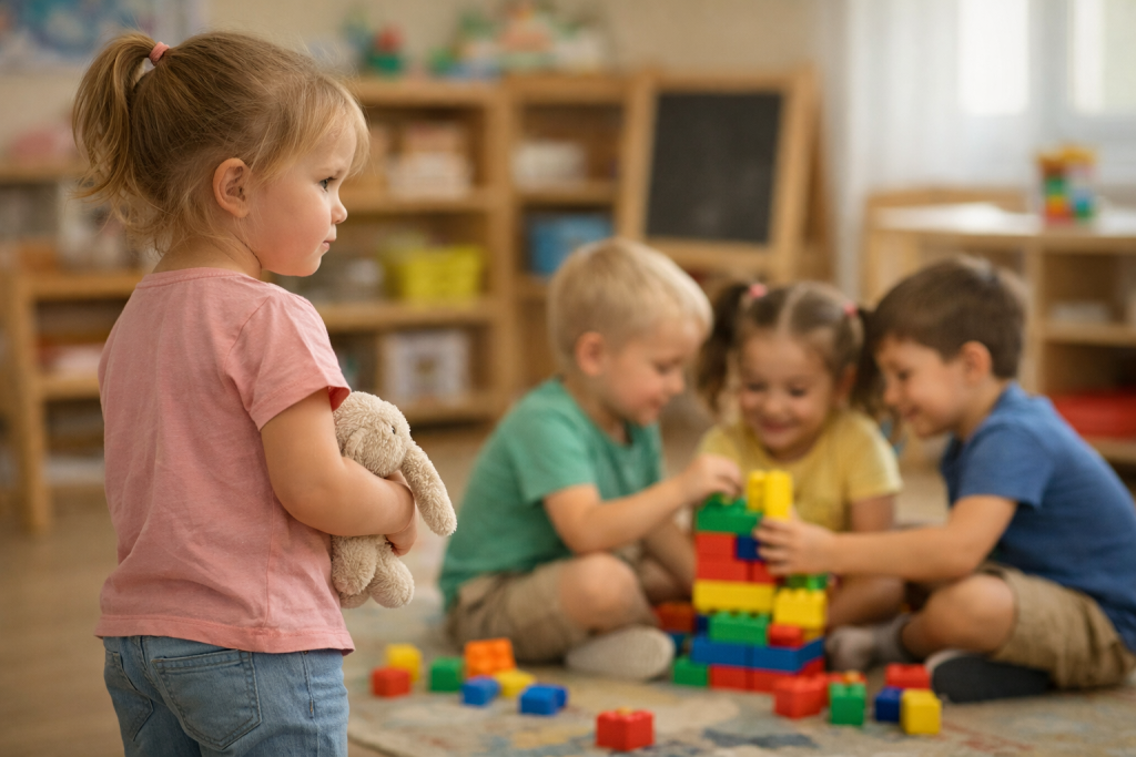 posmatračka igra vaspitačica