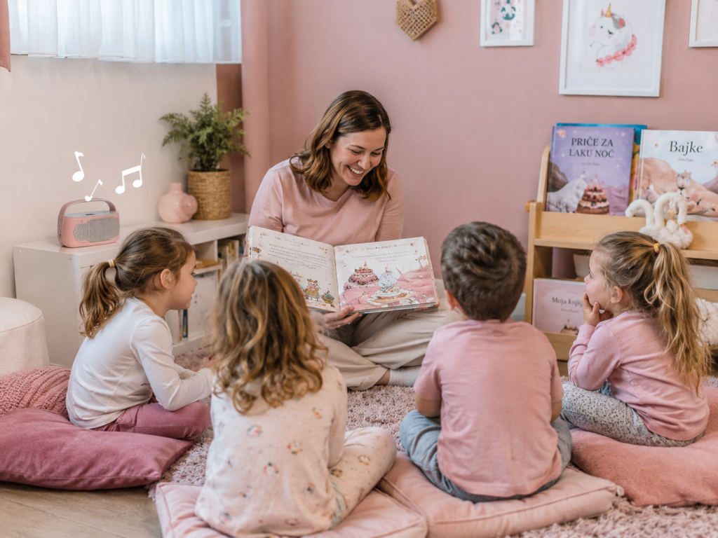uloga bajki u razvoju govora kod dece predskolskog uzrasta